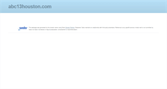 Desktop Screenshot of abc13houston.com